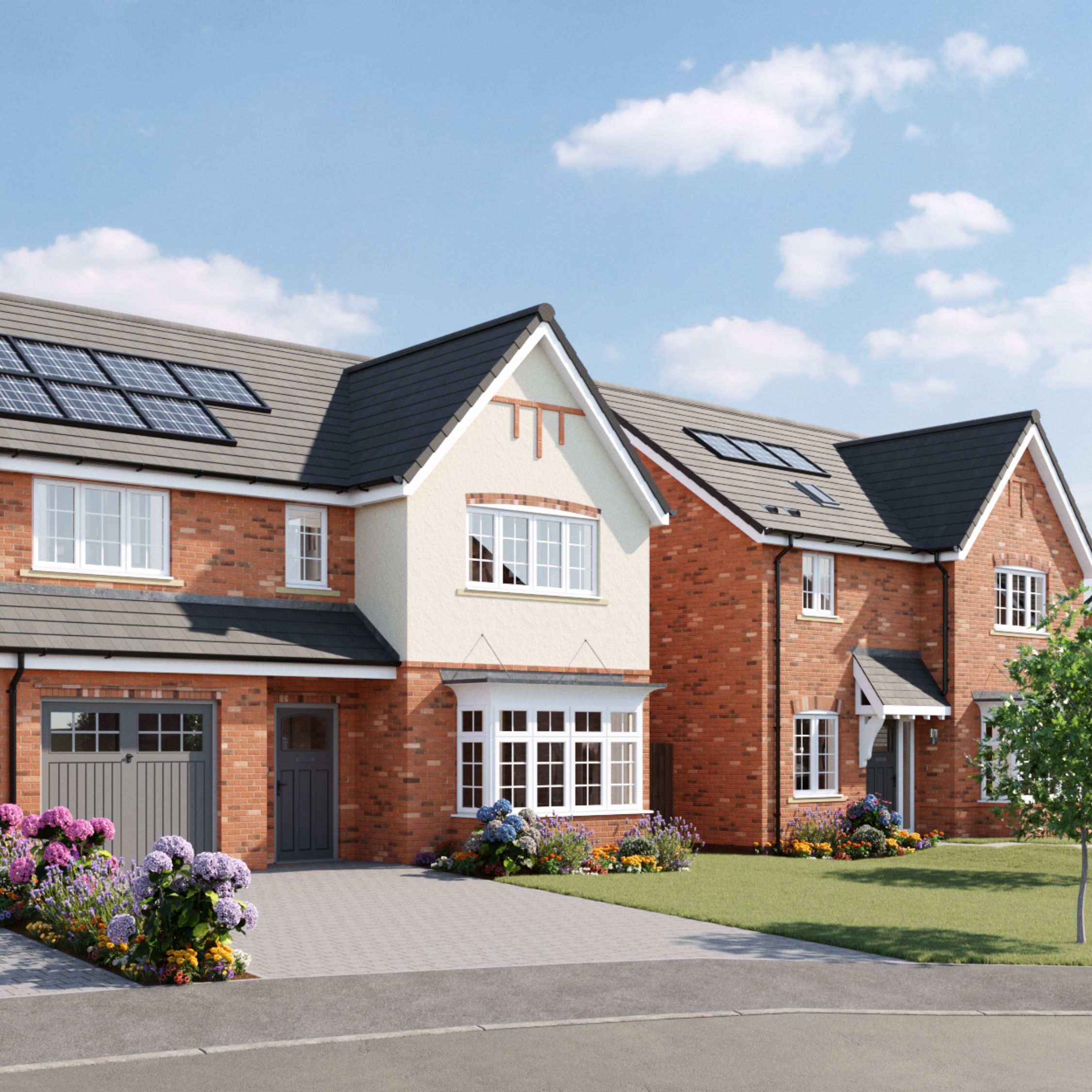 Amber Grove, Kirk Langley Houses For Sale Cameron Homes